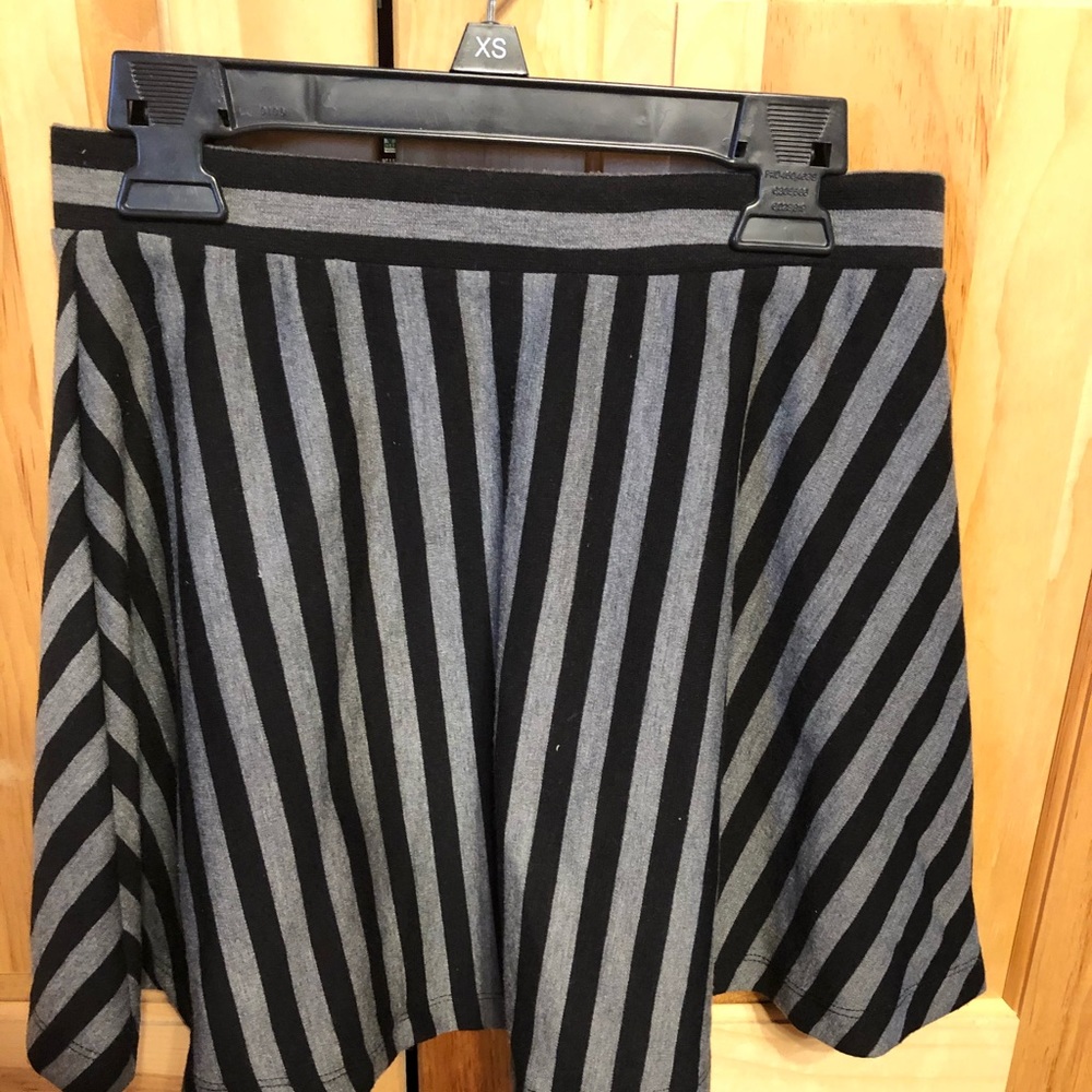 Forever 21 striped mini skirt worn once